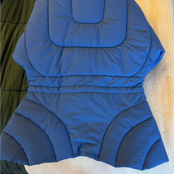 Blue Puffer Jacket - Picture 3 of 6